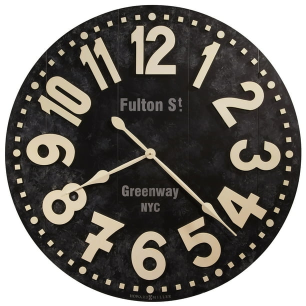Howard Miller Fulton Street Clock 625557 Howard Miller Fulton Street Clock 625557